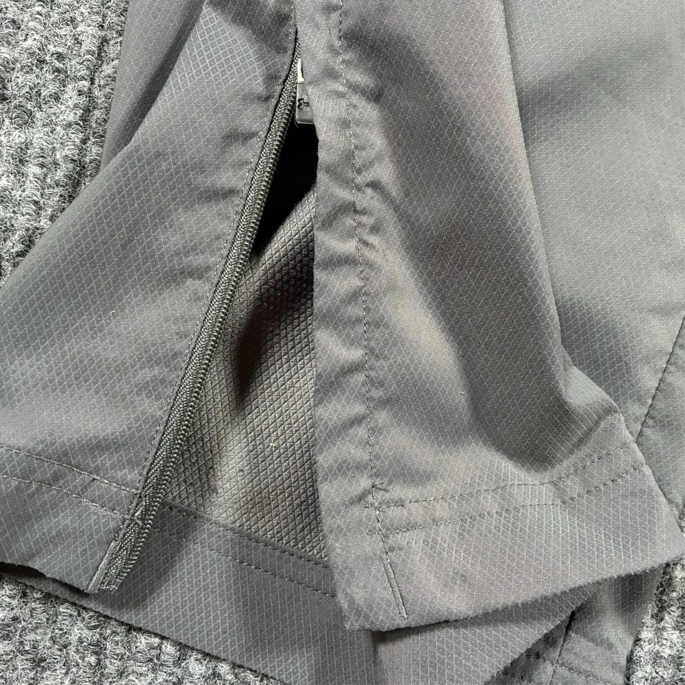 Under Armour Mens Pants Size Medium Gray Pull On Loose Fit Ankle Zip Outdoor‎